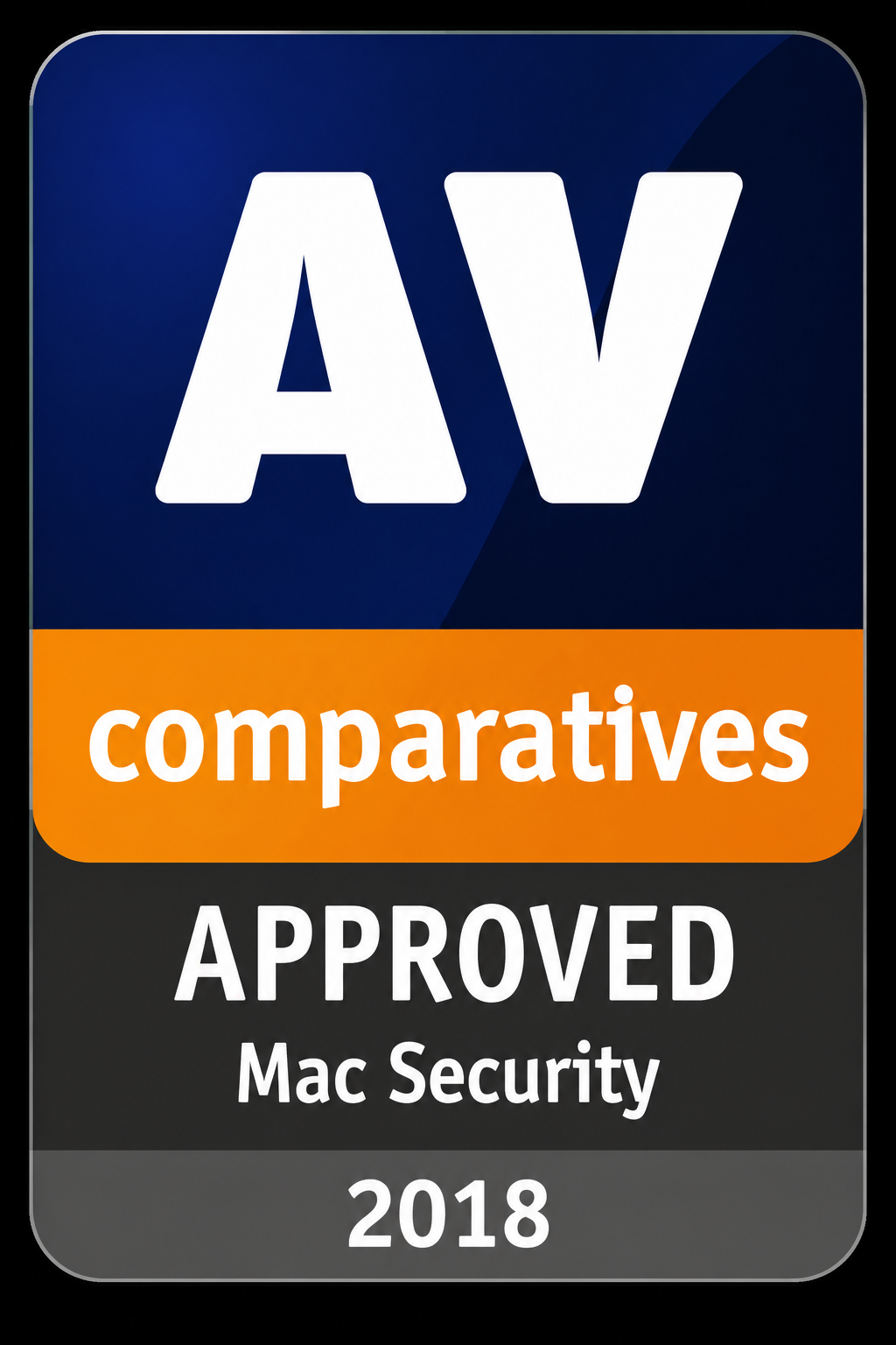 AV Comparatives Approved Mac Security 2018